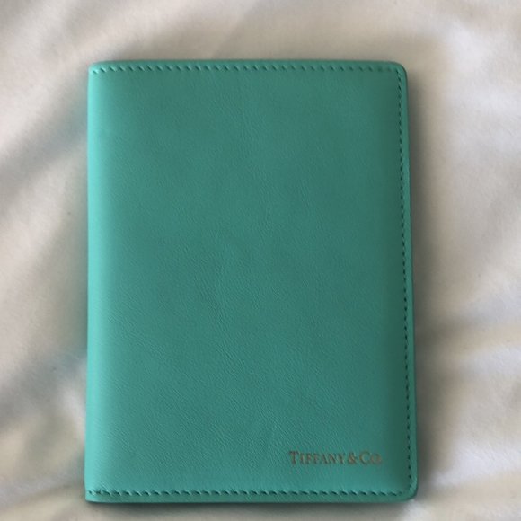 Tiffany & Co. Accessories - "TIFFANY & CO." LEATHER PASSPORT COVER! NEW!! "TIFFANY" WRAP, DUSTBAG, BOXED!!!!